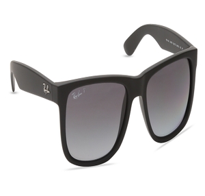 Image 2 of Grey Square Sunglasses for Men from Rayban Available at Titan Eye+