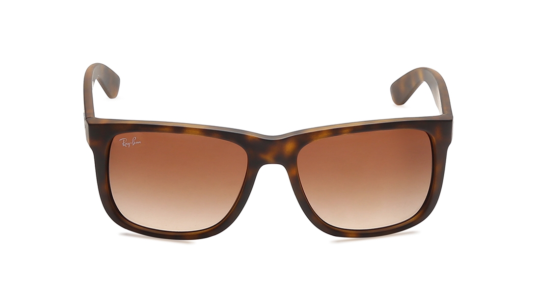 Image 1 of Brown Square Sunglasses for Men from Rayban Available at Titan Eye+