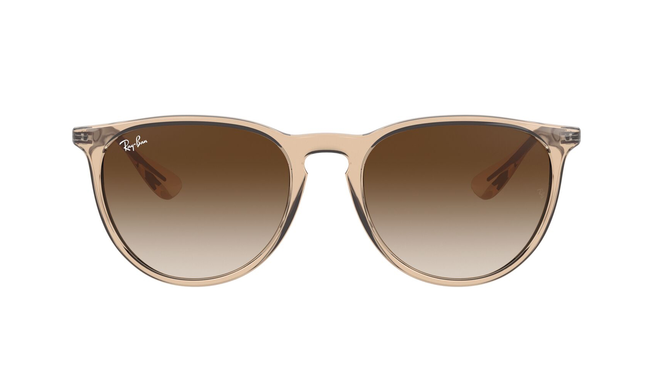 Image 1 of Brown Phantos Sunglasses for Men And Women from Rayban Available at Titan Eye+