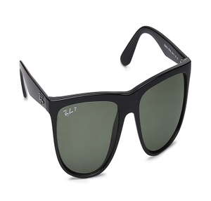 Image 2 of Green Square Sunglasses for Men and Women from Rayban Available at Titan Eye+