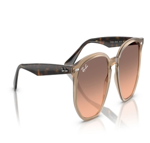 Image 2 of Pink Irregular Sunglasses for Men and Women from Rayban Available at Titan Eye+