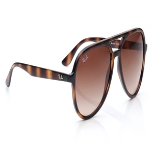 Image 2 of Brown Aviator Sunglasses for Men and Women from Rayban Available at Titan Eye+