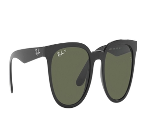 Image 2 of Green Wayfarer Sunglasses for Men and Women from Rayban Available at Titan Eye+