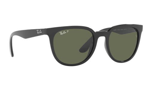 Image 2 of Green Wayfarer Sunglasses for Men and Women from Rayban Available at Titan Eye+