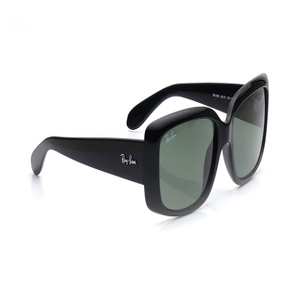 Image 2 of Green Square Sunglasses for Men and Women from Rayban Available at Titan Eye+