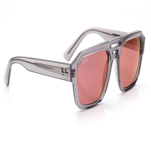 Image 2 of Red Navigator Sunglasses for Women from Rayban Available at Titan Eye+