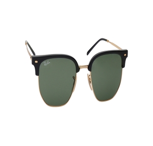 Image 2 of Green Clubmaster Sunglasses for Men and Women from Rayban Available at Titan Eye+