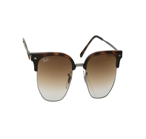 Image 2 of Brown Clubmaster Sunglasses for Men and Women from Rayban Available at Titan Eye+
