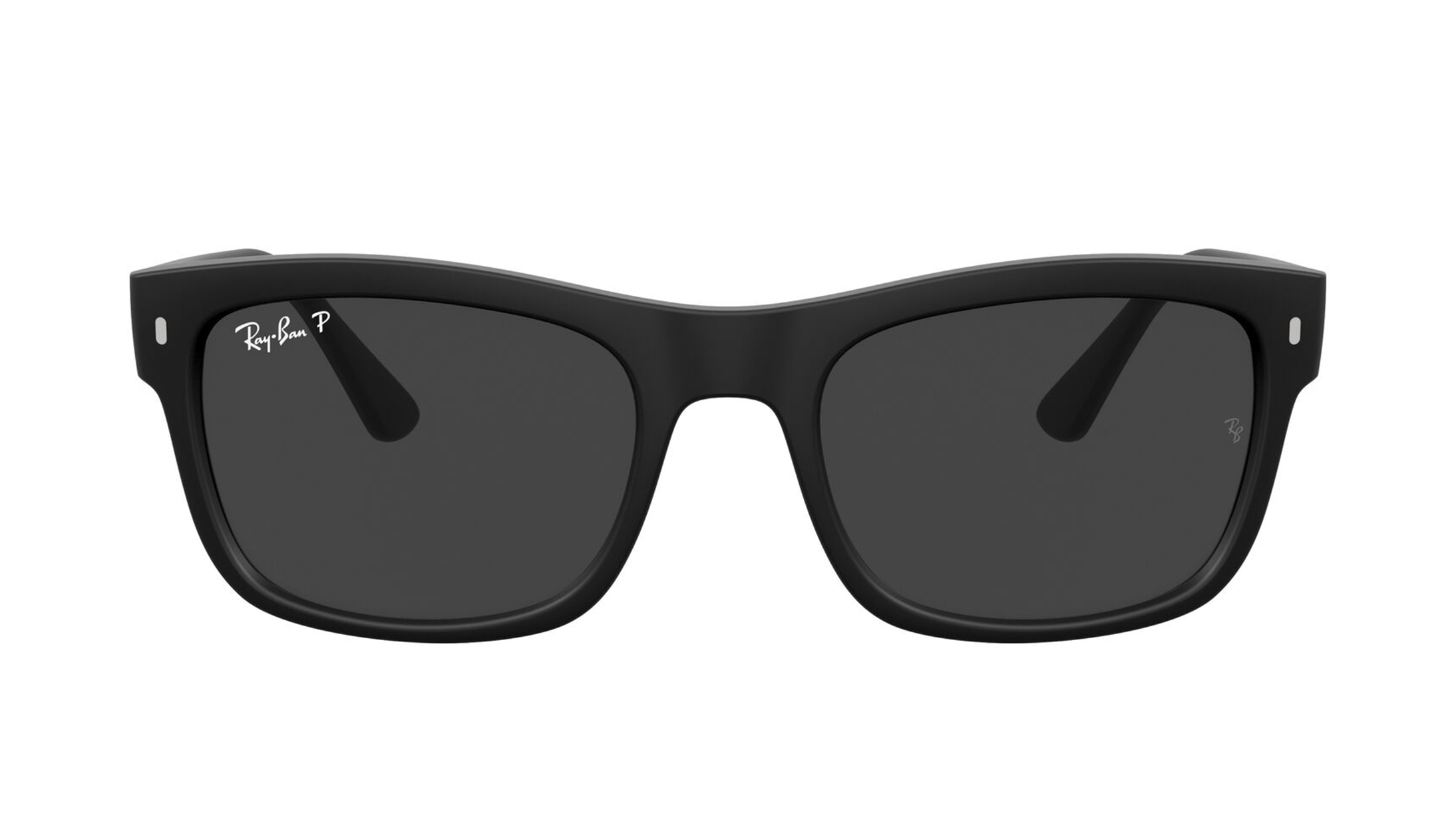 Image 1 of Black Square Sunglasses for Men And Women from Rayban Available at Titan Eye+