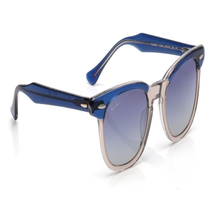 Image 2 of Blue Wayfarer Sunglasses for Men and Women from Rayban Available at Titan Eye+