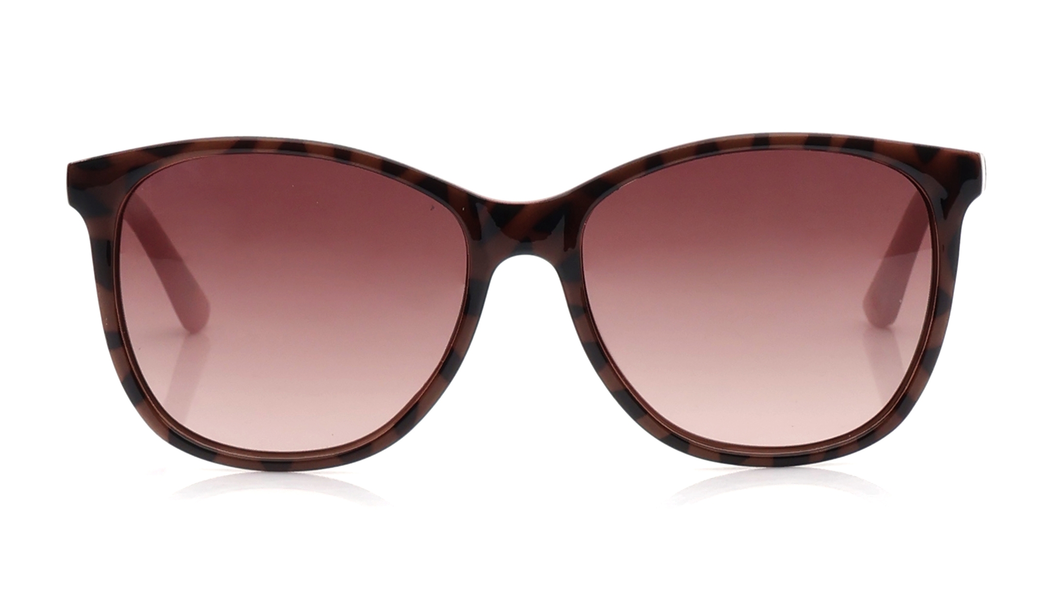 Image 1 of Pink Round Sunglasses for Women from Ted Baker Available at Titan Eye+