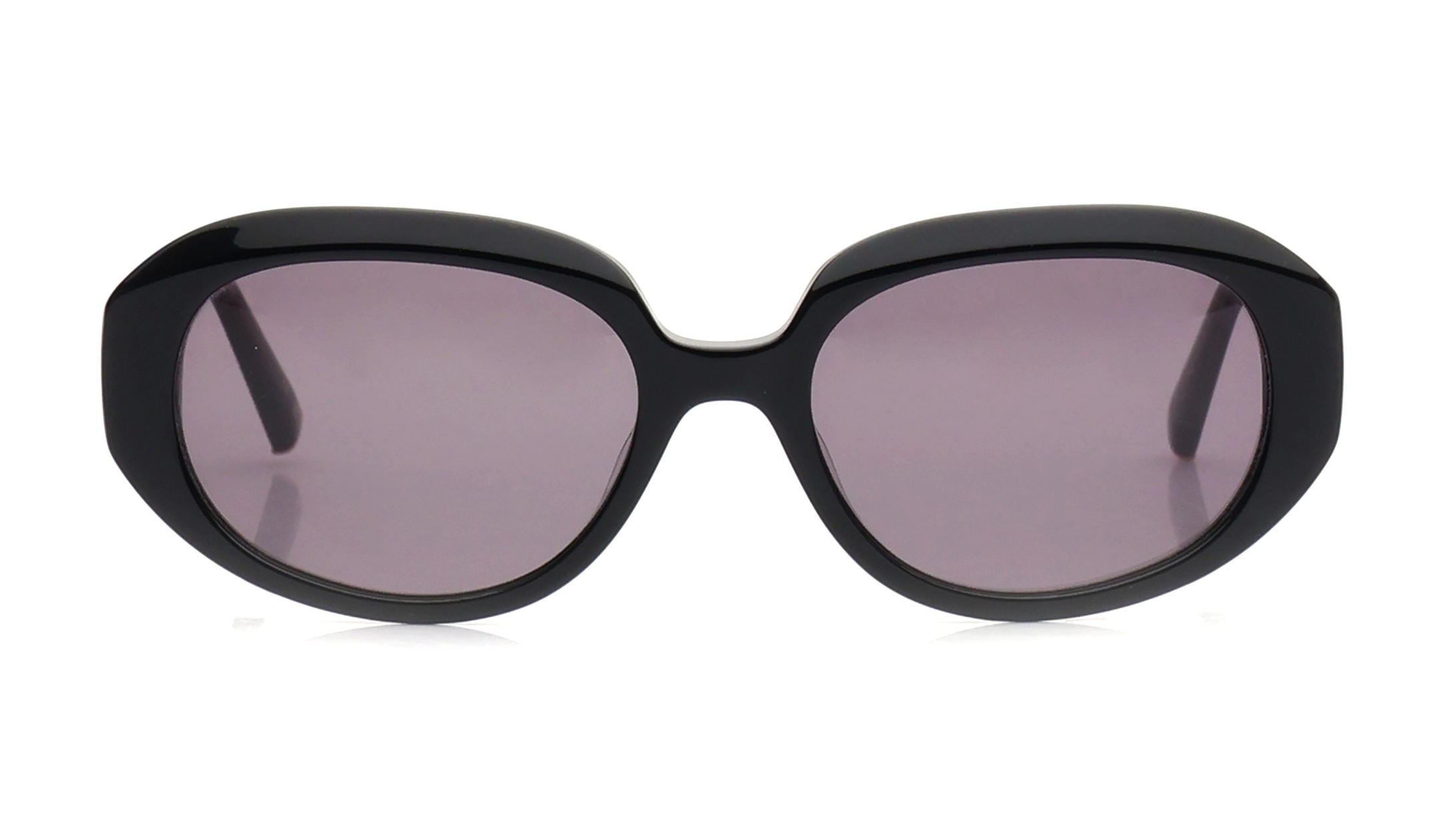 Image 1 of Green Oval Sunglasses for Women from Ted Baker Available at Titan Eye+