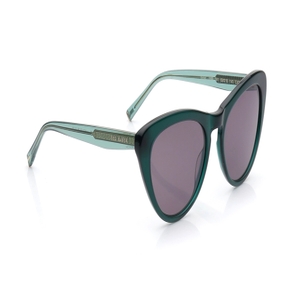 Image 2 of Green CatEye Sunglasses for Women from Ted Baker Available at Titan Eye+