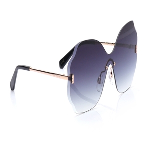 Image 2 of Grey Sporty Sunglasses for Women from Ted Baker Available at Titan Eye+