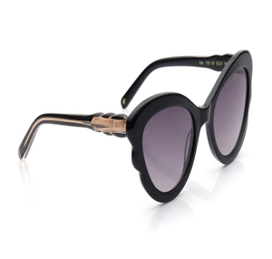 Image 2 of Grey CatEye Sunglasses for Women from Ted Baker Available at Titan Eye+
