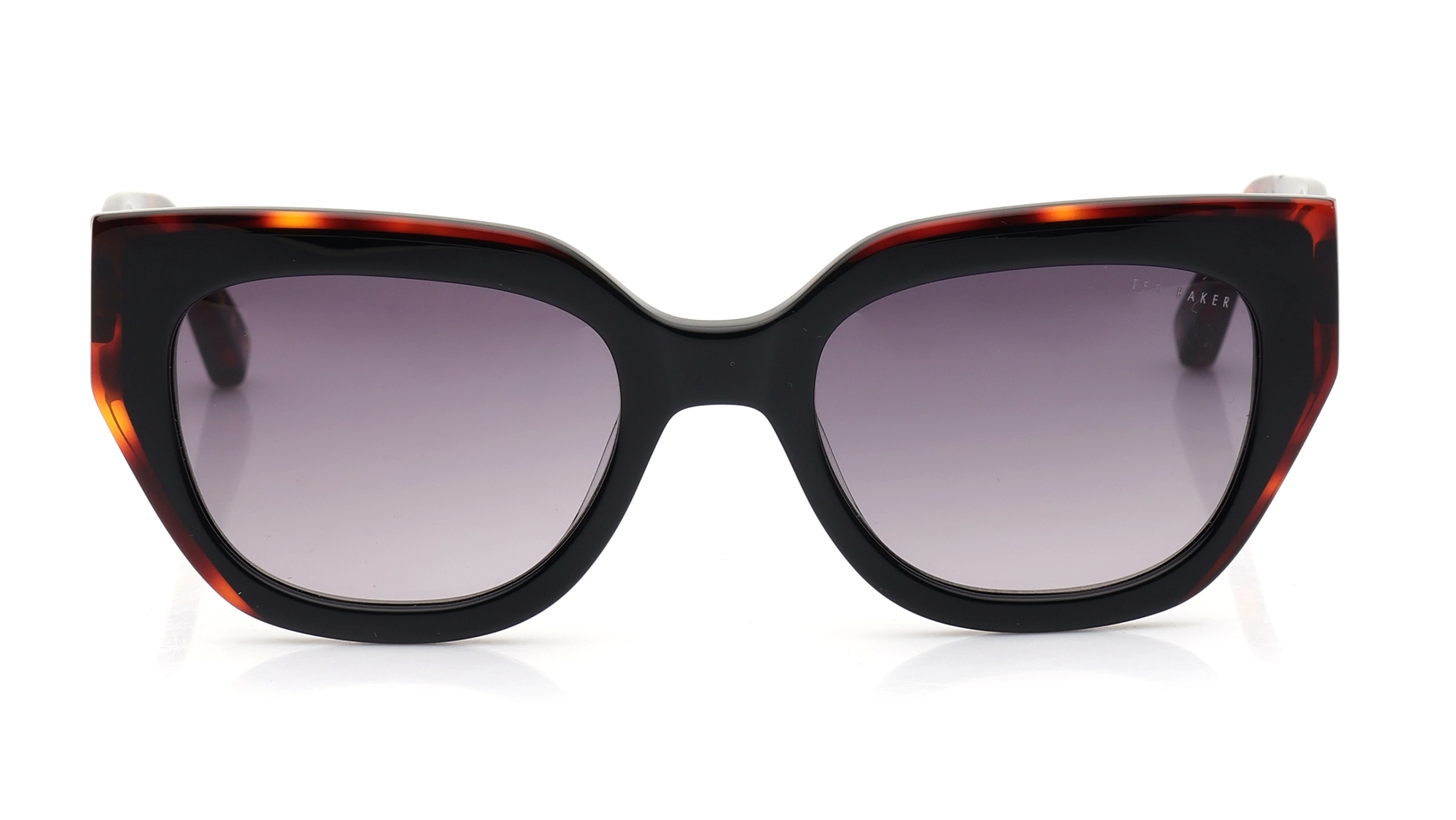 Image 1 of Grey CatEye Sunglasses for Women from Ted Baker Available at Titan Eye+