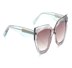 Image 2 of Brown CatEye Sunglasses for Women from Ted Baker Available at Titan Eye+