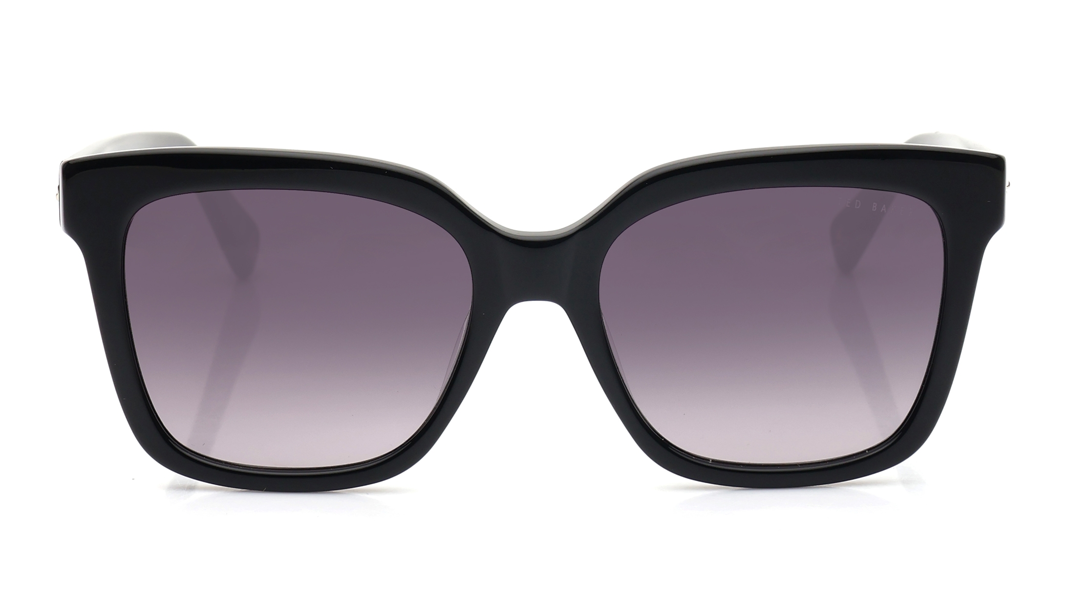 Image 1 of Grey Square Sunglasses for Women from Ted Baker Available at Titan Eye+