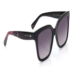 Image 2 of Grey Square Sunglasses for Women from Ted Baker Available at Titan Eye+