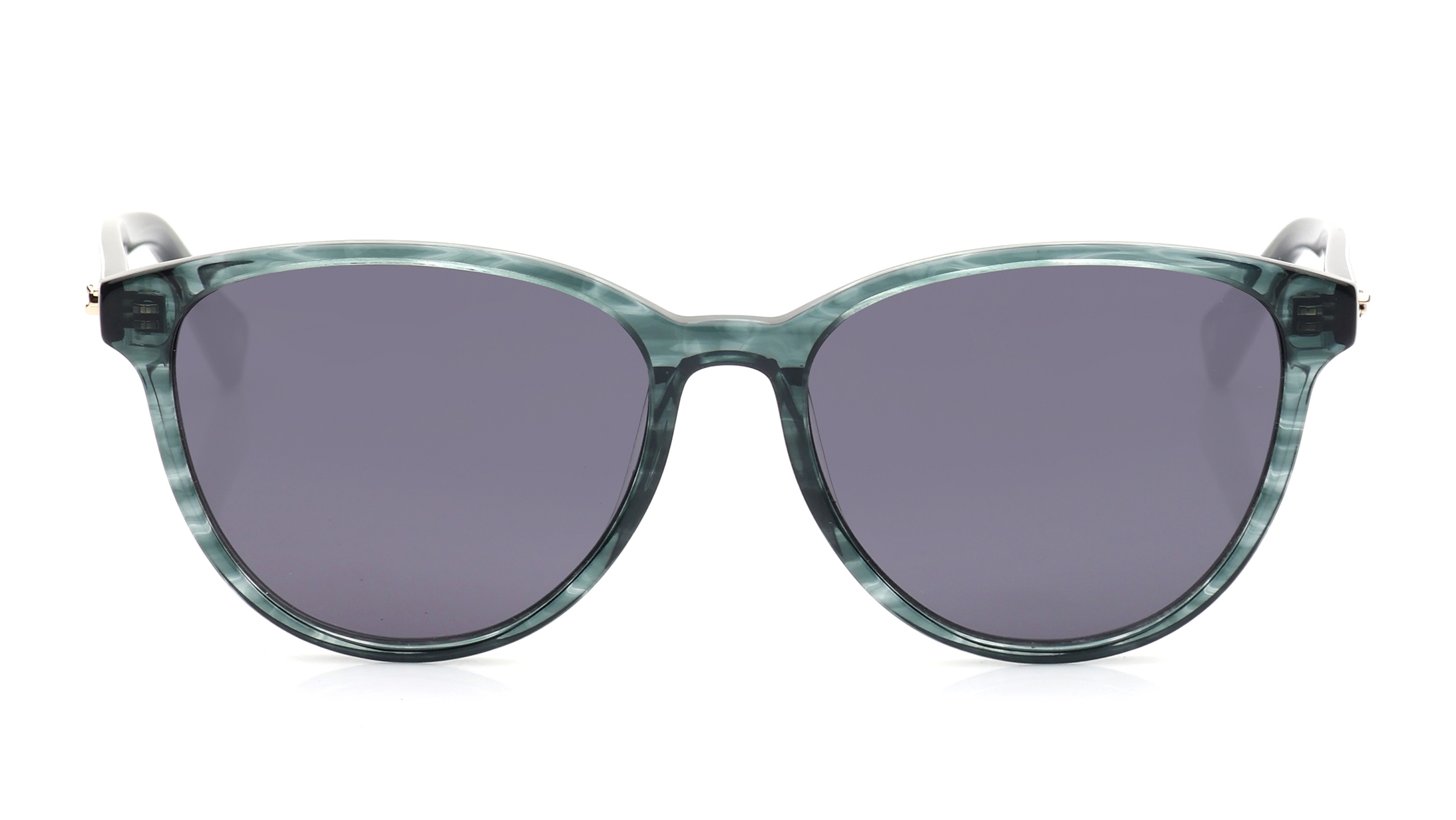 Image 1 of Grey Round Sunglasses for Women from Ted Baker Available at Titan Eye+