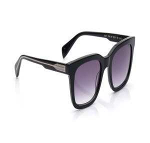 Image 2 of Grey Rectangle Sunglasses for Men from Ted Baker Available at Titan Eye+