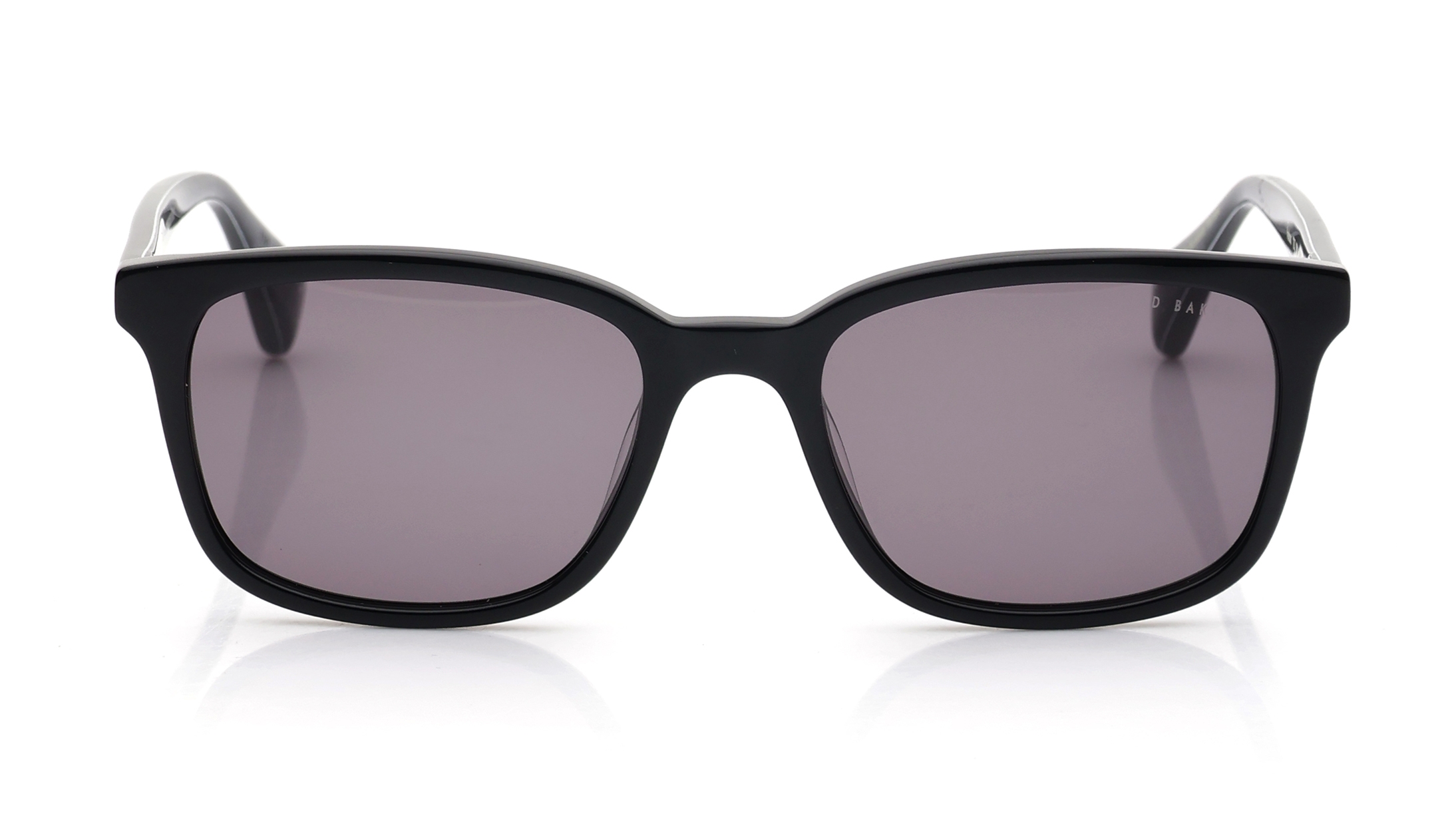 Image 1 of Green Rectangle Sunglasses for Men from Ted Baker Available at Titan Eye+