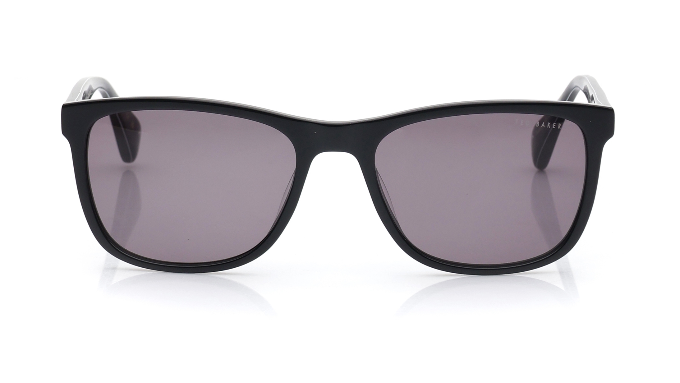 Image 1 of Green Square Sunglasses for Men from Ted Baker Available at Titan Eye+