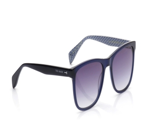 Image 2 of Grey Square Sunglasses for Men from Ted Baker Available at Titan Eye+