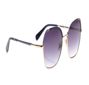 Image 2 of Grey Square Sunglasses for Women from Ted Baker Available at Titan Eye+