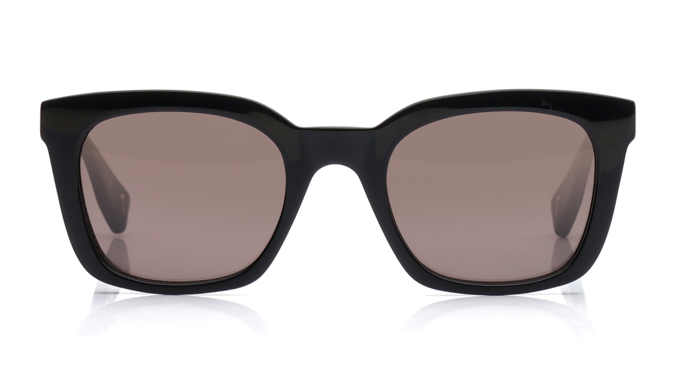 Image 1 of Green Rectangle Sunglasses for Men from Ted Baker Available at Titan Eye+