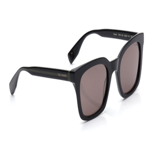 Image 2 of Green Rectangle Sunglasses for Men from Ted Baker Available at Titan Eye+