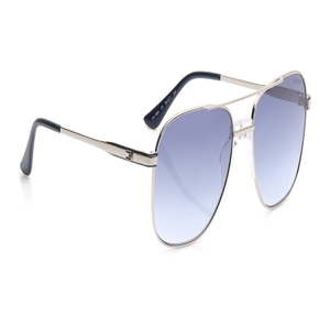 Image 2 of Blue Navigator Sunglasses for Men from Tommy Hilfiger Available at Titan Eye+