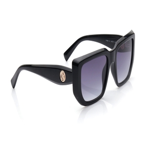 Image 2 of Smoke Square Sunglasses for Men and Women from Tommy Hilfiger Available at Titan Eye+