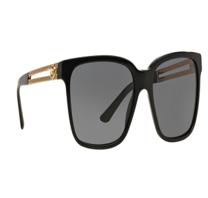 Image 2 of Grey Square Sunglasses for Men from Versace Available at Titan Eye+