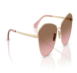 Image 2 of Pink Irregular Sunglasses for Women from Vogue Eyewear Available at Titan Eye+
