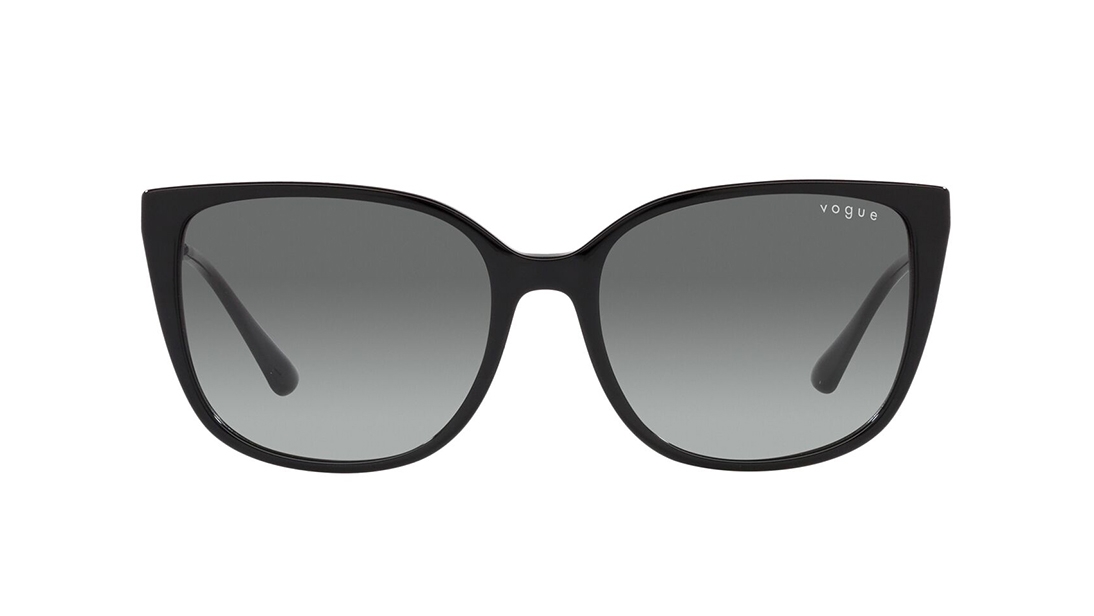 Image 1 of Grey CatEye Sunglasses for Women from Vogue Eyewear Available at Titan Eye+