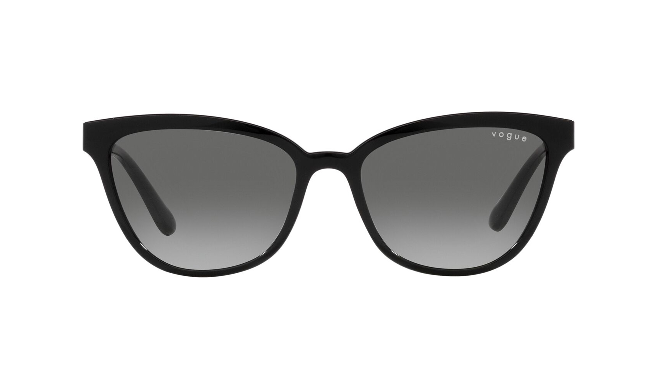 Image 1 of Grey CatEye Sunglasses for Women from Vogue Eyewear Available at Titan Eye+