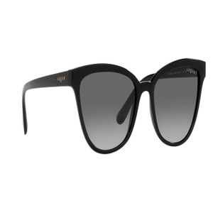 Image 2 of Grey CatEye Sunglasses for Women from Vogue Eyewear Available at Titan Eye+