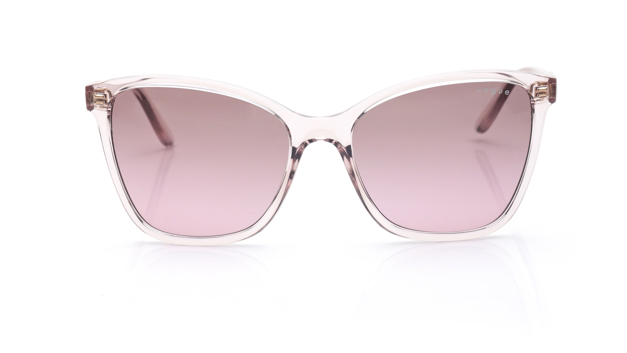 Image 1 of Pink Butterfly Sunglasses for Women from Vogue Eyewear Available at Titan Eye+