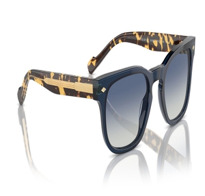 Image 2 of Grey Square Sunglasses for Men And Women from Vogue Eyewear Available at Titan Eye+