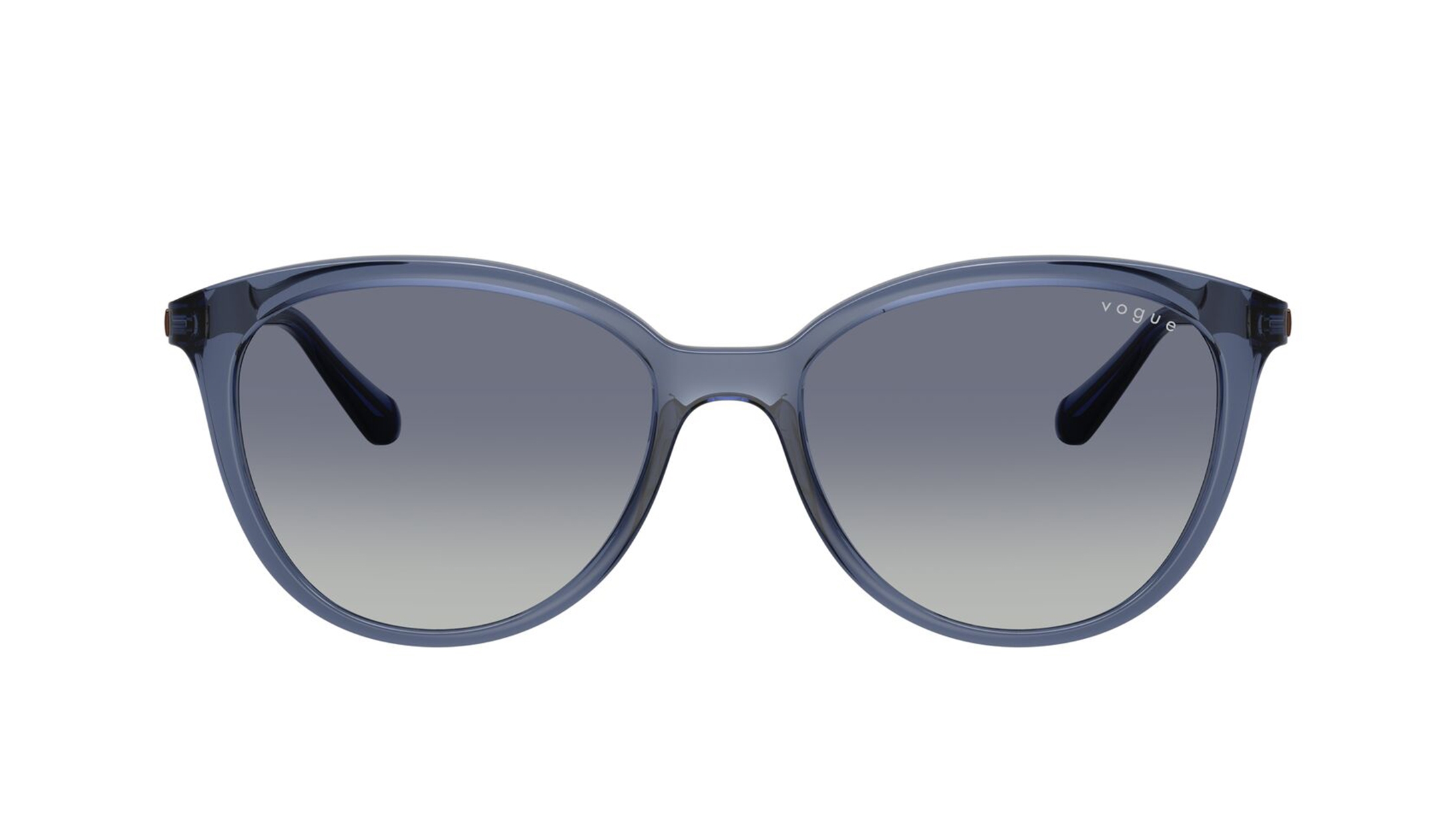 Image 1 of Blue Phantos Sunglasses for Men And Women from Vogue Eyewear Available at Titan Eye+