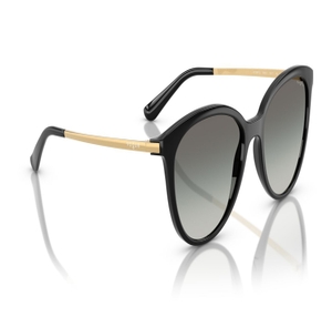 Image 2 of Grey Phantos Sunglasses for Women from Vogue Eyewear Available at Titan Eye+