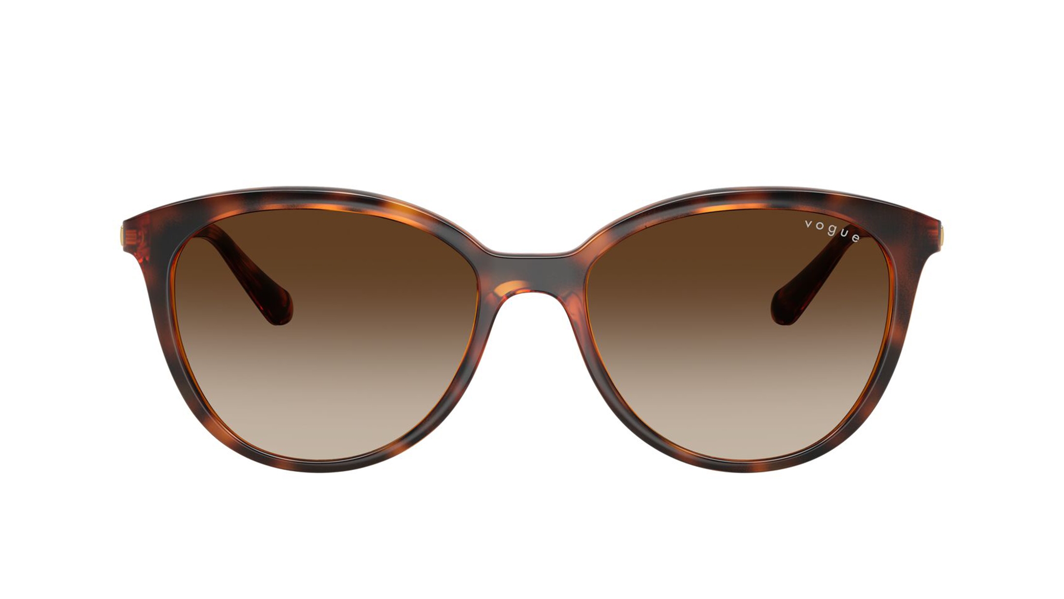Image 1 of Brown Phantos Sunglasses for Women from Vogue Eyewear Available at Titan Eye+