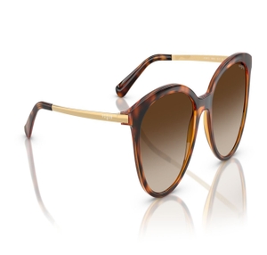 Image 2 of Brown Phantos Sunglasses for Women from Vogue Eyewear Available at Titan Eye+