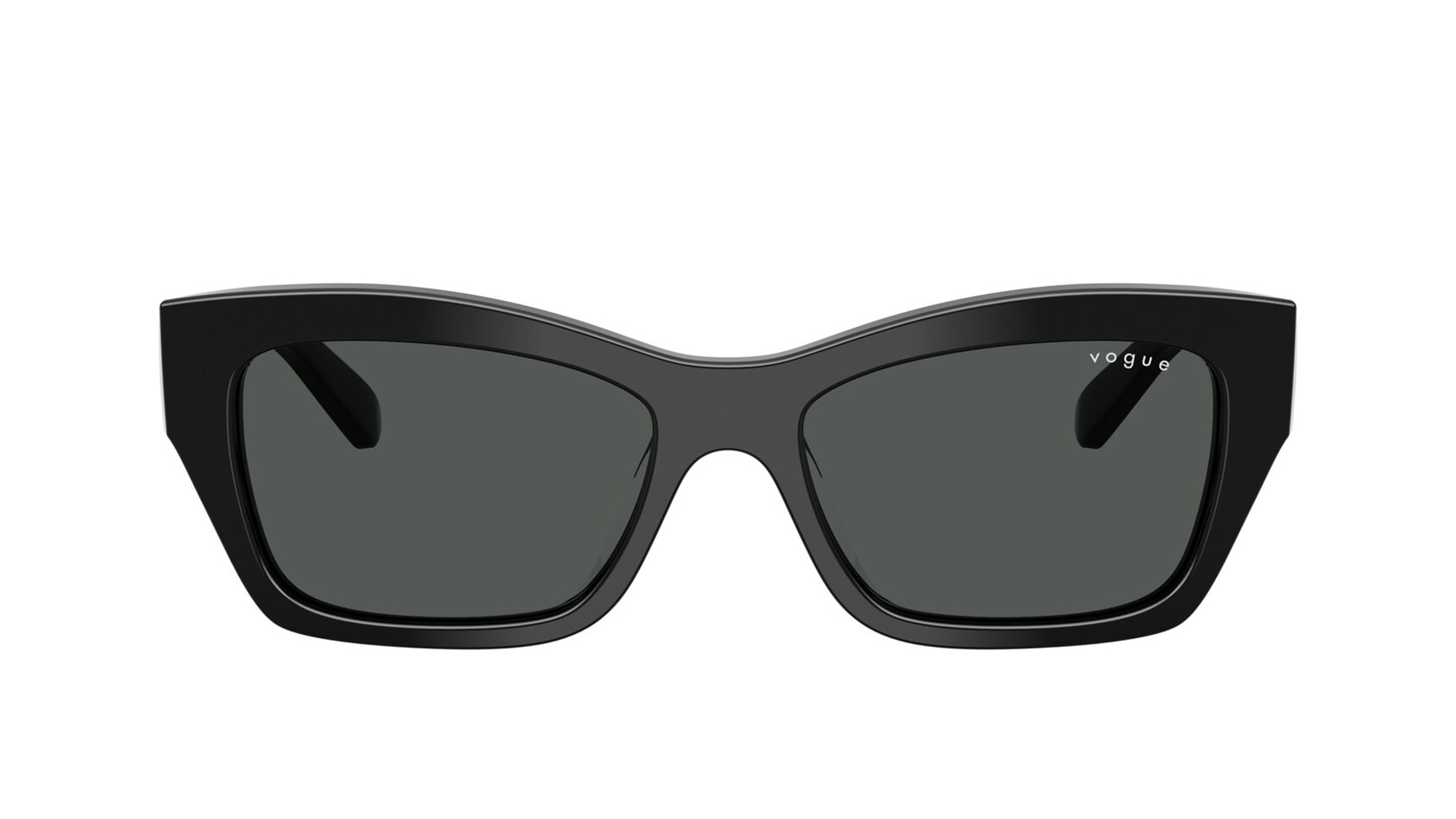 Image 1 of Grey Butterfly Sunglasses for Women from Vogue Eyewear Available at Titan Eye+