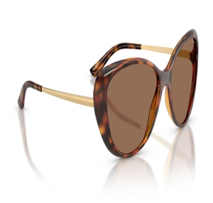Image 2 of Brown Butterfly Sunglasses for Women from Vogue Eyewear Available at Titan Eye+