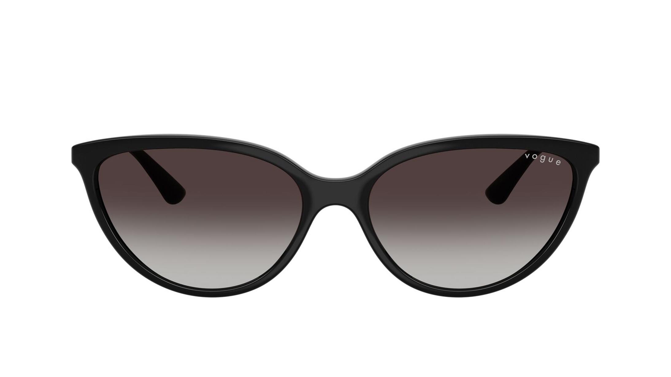 Image 1 of Grey CatEye Sunglasses for Women from Vogue Eyewear Available at Titan Eye+