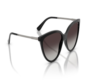 Image 2 of Grey CatEye Sunglasses for Women from Vogue Eyewear Available at Titan Eye+