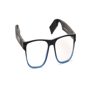 Image 2 of Black Square Eyeglasses for Men and Women from Titan Available at Titan Eye+