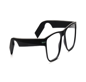 Image 2 of Black Wayfarer Smart Glasses for Men and Women from Titan Available at Titan Eye+